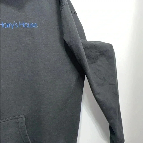 Harry’s House Harry Styles Black Long Sleeve Hoodie Sweatshirt Pullover 2XL - Picture 15 of 16